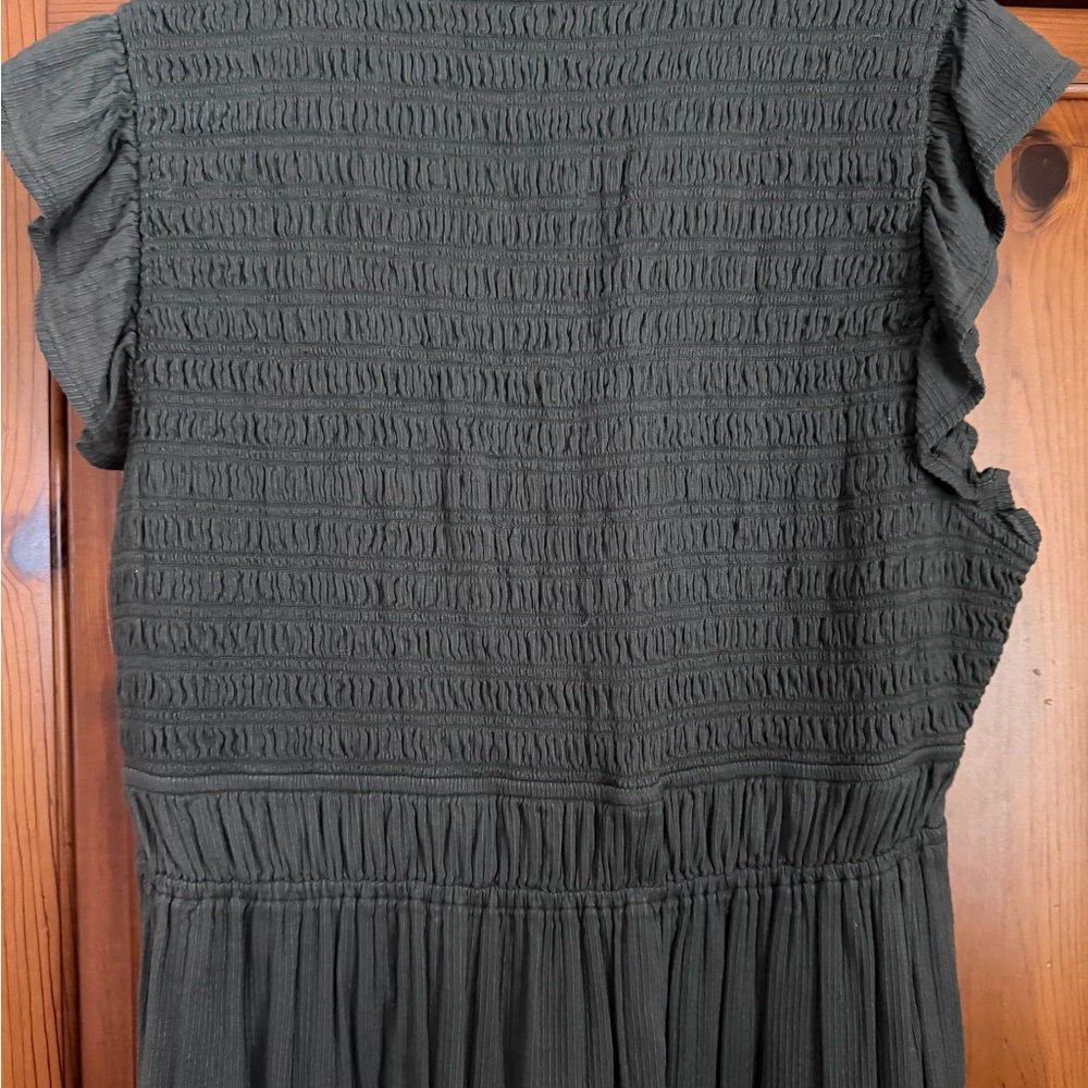 Quince Charcoal Maxi Dress - Picture 4 of 4